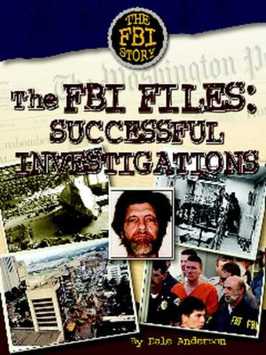 cover image of The FBI Files